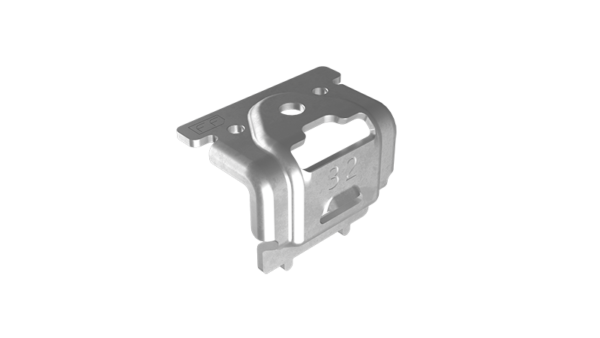 FlatFix - Etrier Final Gris 32mm