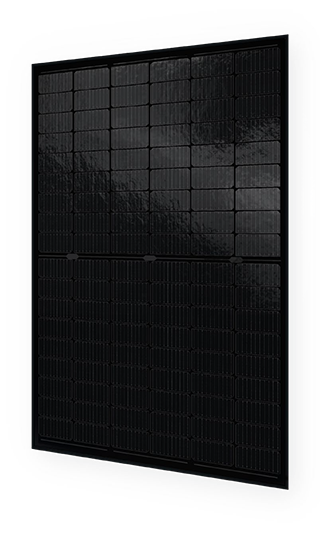 SOLID BIFACIAL FRAMED GLASS/GLASS FULLBLACK 435W
