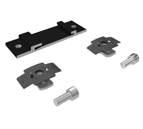 INSERTIONRAIL 2.0 CROSSCONNECTOR BLACK
