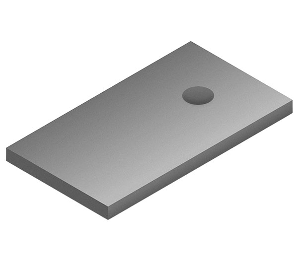 ADAPTERPLATTE FÜR FIXPRO-DOME