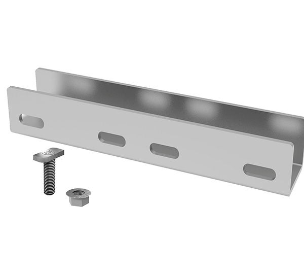 SCHIENENVERBINDER-SET SINGLERAIL 50