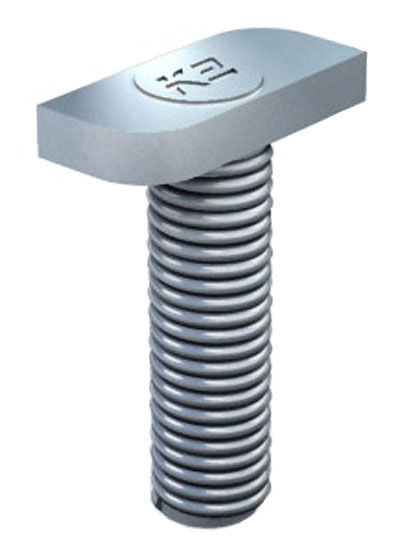 VITE A TESTA DI MARTELLO 28/15 - M8X20