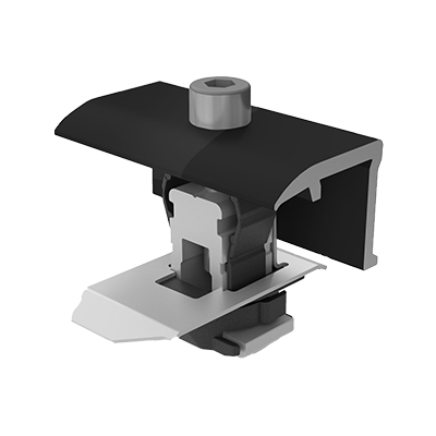 K2 KLEMME EC 25-40, SCHWARZ