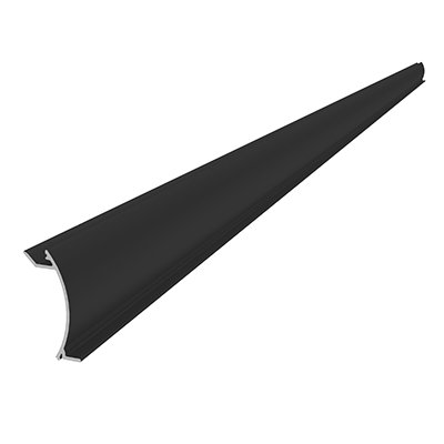 INSERTIONRAIL 2.0 COVER 30 BLACK; 2,85 M