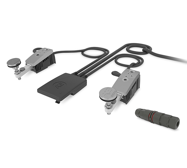 K2 BUDDY TOPBOX SET SNOW