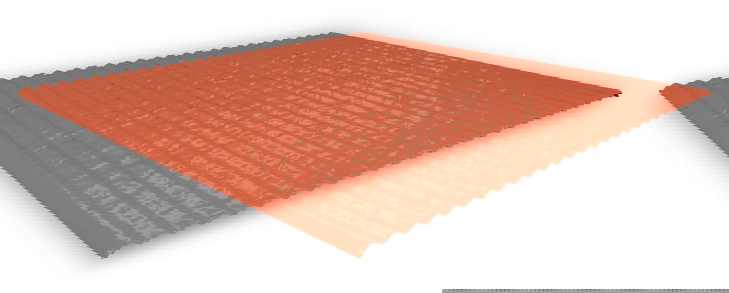 SINGLEHOOK FLA SHEET METAL RED (SU=50)