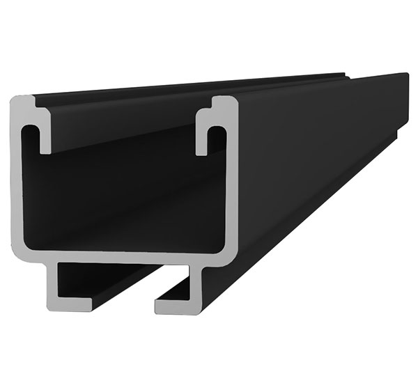 RK2 SOLIDRAIL LIGHT 4,80 SCHWARZ