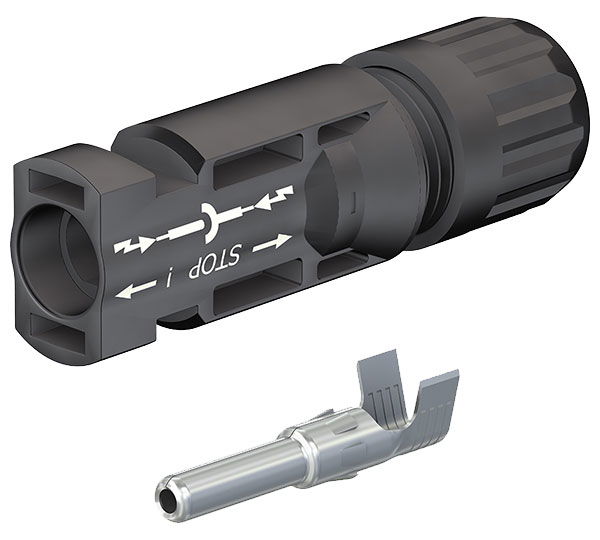 MC4 MALE KST4/10II (SU=100)