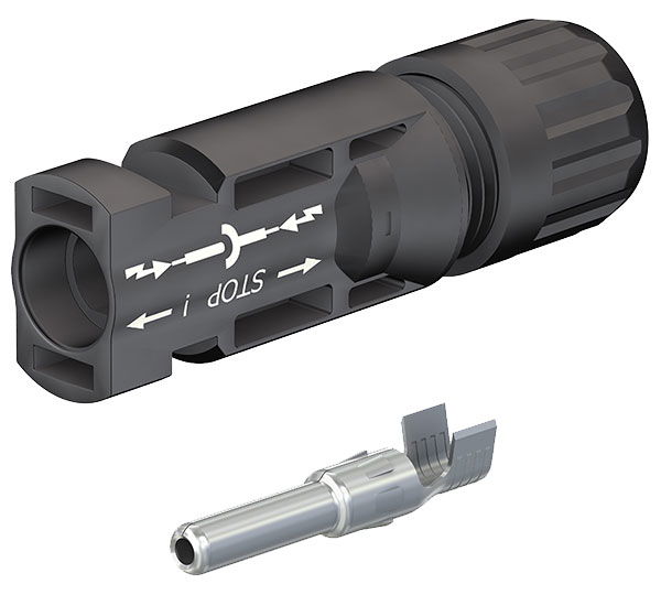 MC4 MALE KST4/6X-UR (SU=100)