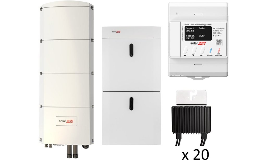 SolarEdge Starter Kit SE8k-RWB48 / 9,2 kWh