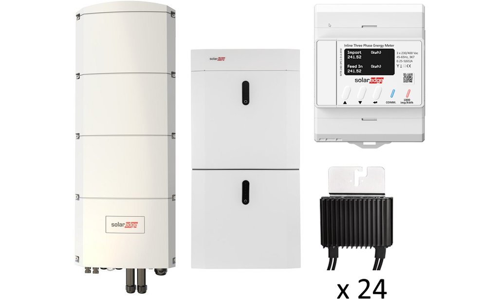 SolarEdge Starter Kit SE10k-RWB48 / 9,2 kWh