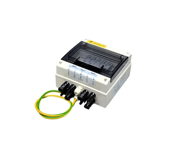 GAK 1INX2 2MPPT 2ÜS MC4