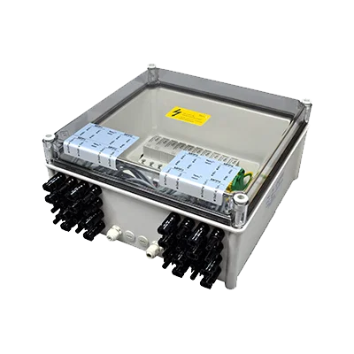 GAK 2IN/2OUTX4 4MPPT 4ÜS MC4