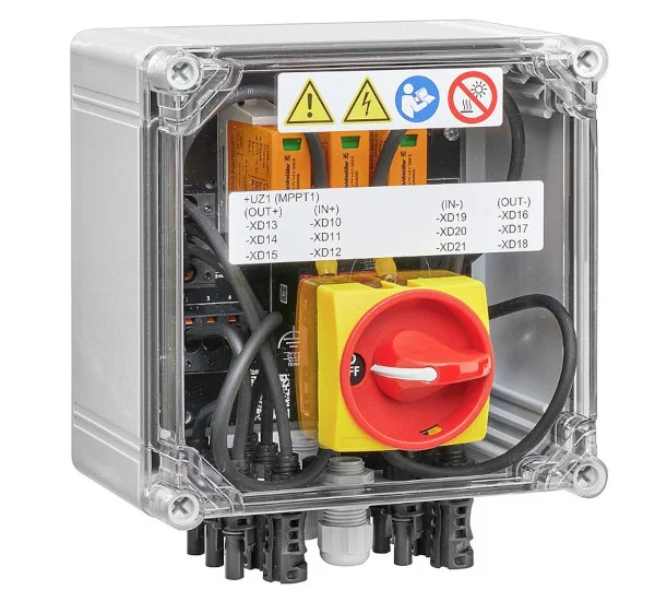GAK PVC DC 3IN/3OUTX1 1MPPT SW SPD1R EVO 1,1 kV