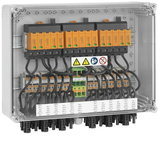 GAK PVC DC 2INX6 6MPPT SPD1R EVO 11