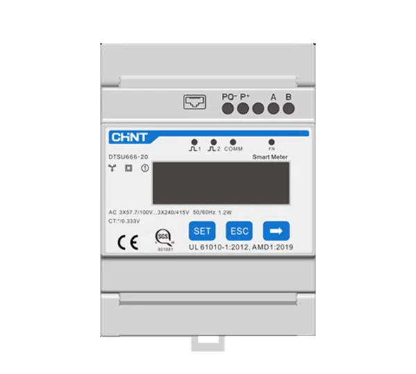 Contatore trifase DTSU666-20