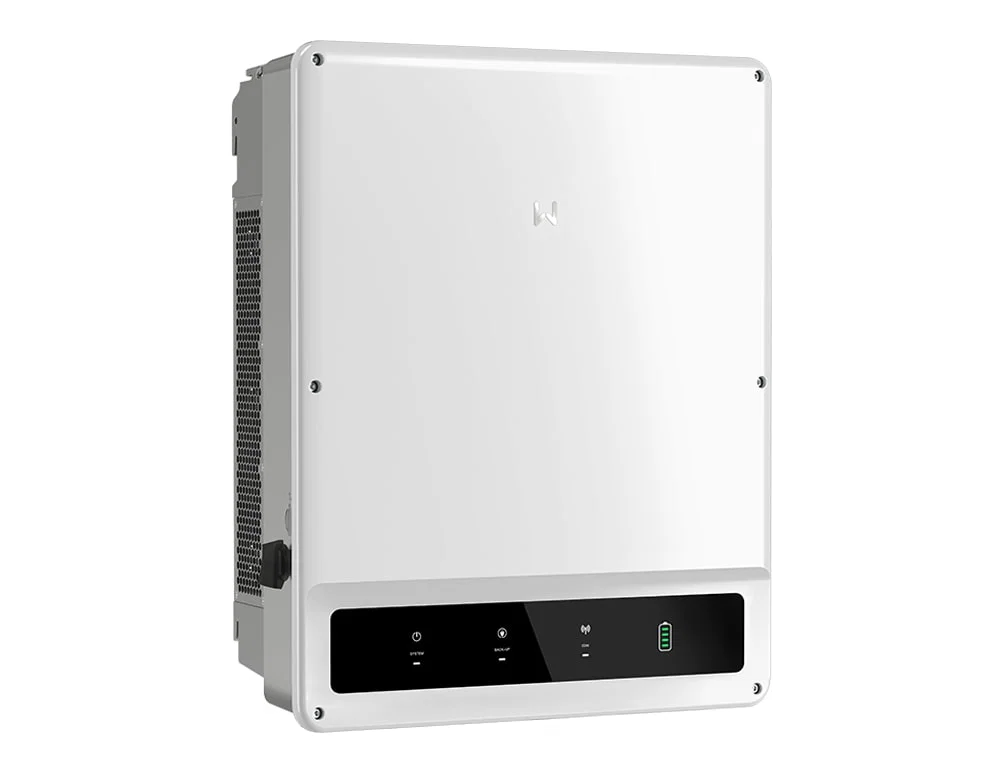 GW25K-ET (SPD II/Wi-Fi/AFCI/contatore a 3 poli)