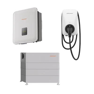 SK HYBRID SISTEMA DI ACCUMULO 16 KWH / 10 KW + STAZIONE DI RICARICA