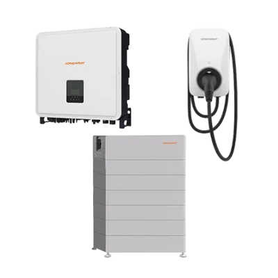 SISTEMA DI ACCUMULO SK HYBRID 29 KWH / 20 KW + WALLBOX