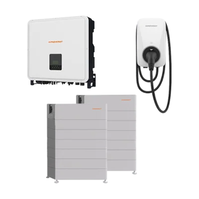 SK HYBRID SYST. DE STOCKAGE 58 KWH / 30 KW + BORNE