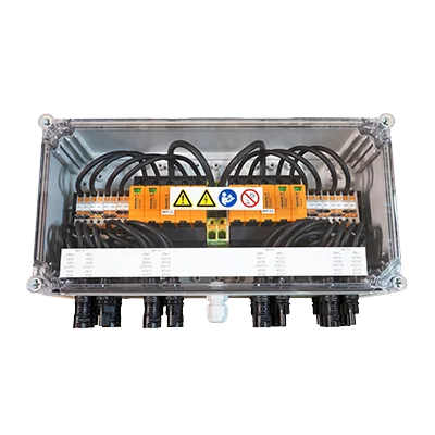 GAK PVC DC 2IN/2OUTX4 4MPPT 4SPD1R EVO 1,1 kV